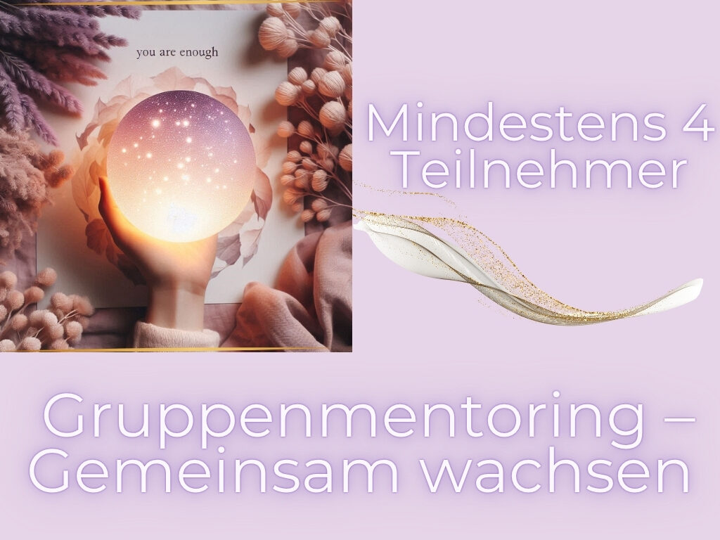 Gruppenmentoring Coaching – Gemeinsam wachsen und innere Stärke finden mit Silke Meyer