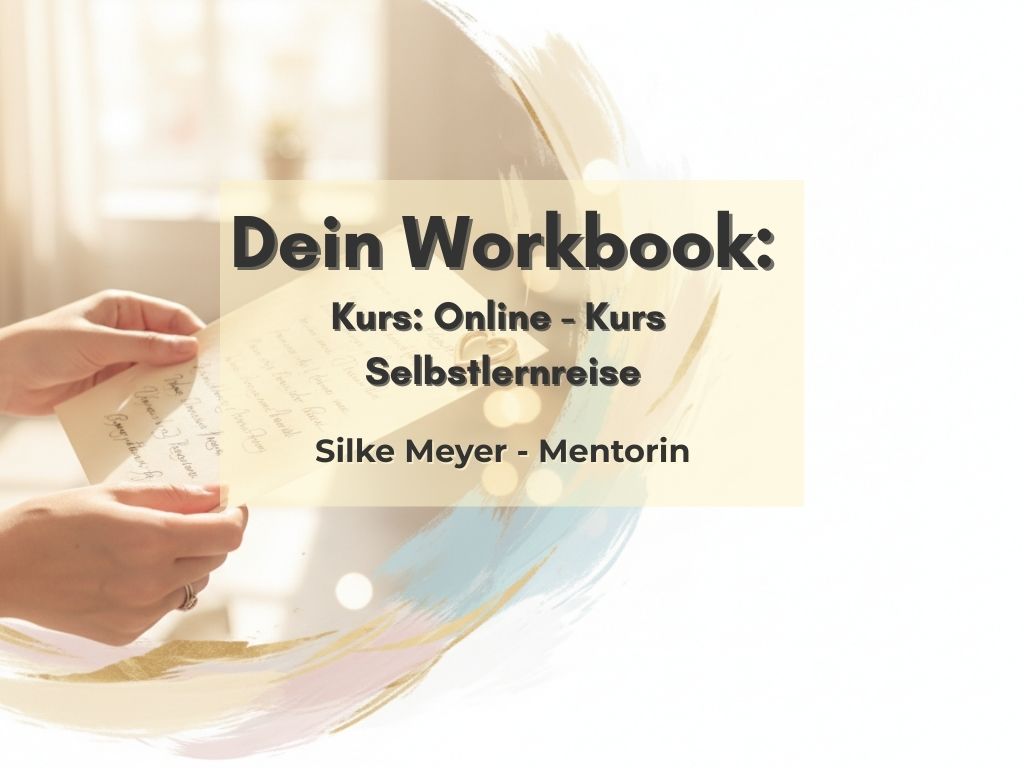 Workbook – Online-Kurs Selbstlernreise