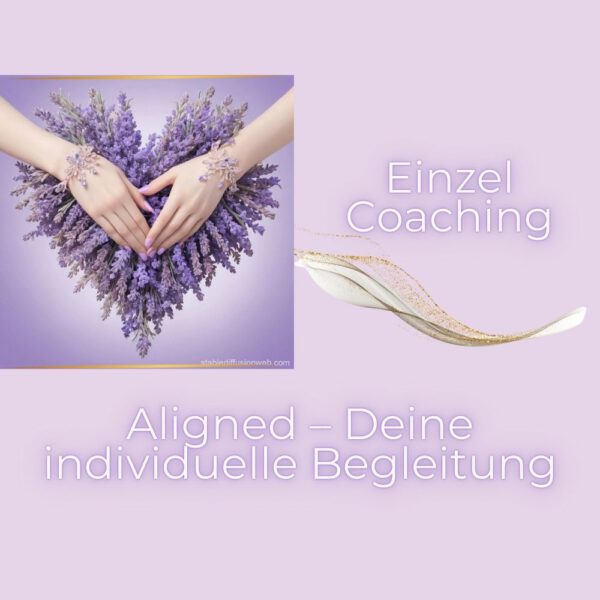 🌸 Aligned – 1:1 Coaching