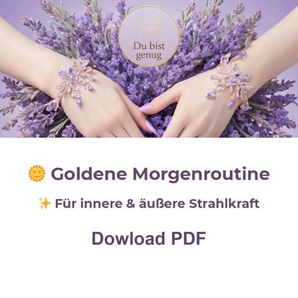 thumbnail pdf download beauty tipps goldene morgenroutine