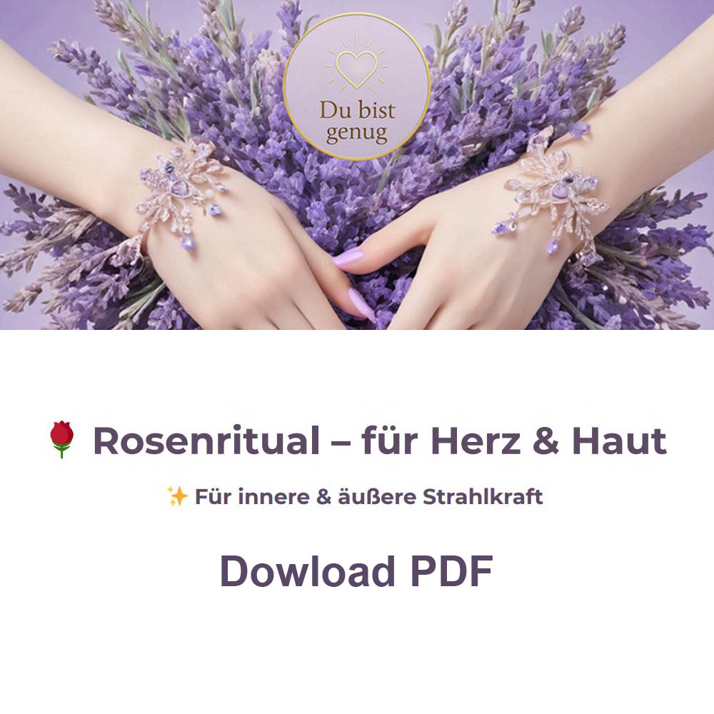 Journal – Rosenritual