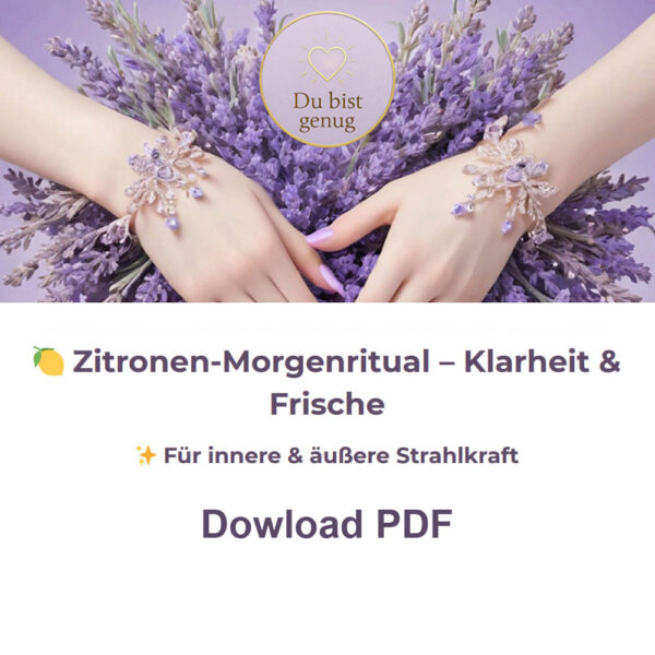 thumbnail pdf download beauty tipps zitrone und impuls