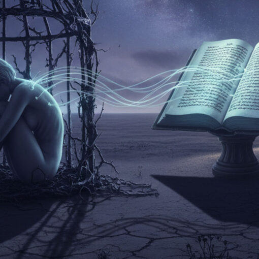 Beitragsbild - gedankenschleifen nachts