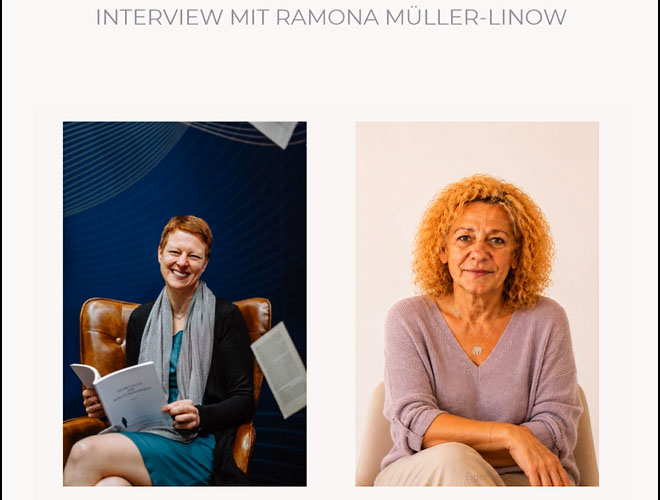 Silke Meyer im Interview mit Ramona Müller-Linow